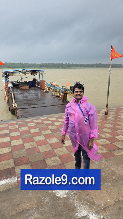 Razole Taluka Ganesh Nimajjanam